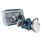 IWATA 2SPRAY HALFMASK PAINTING / SPRAY PAINTING RESPIRATOR KIT