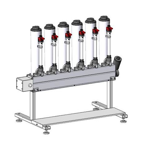 SANTINT DISPENSER MANUAL M3 6X 2.3L CANNISTER 2Y BENCHTOP