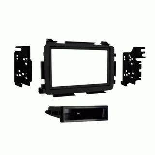 FITTING KIT HONDA HRV , VEZEL 2014 - 2021 DIN & DOUBLE DIN (BLACK)