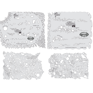 IWATA TEMPLATE DENNIS MATHEWSON BUBBLE FX WITH DVD
