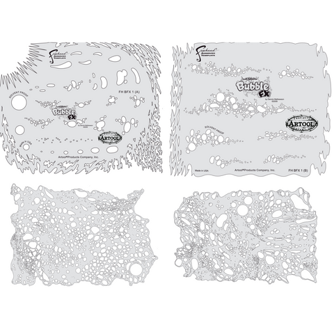 IWATA TEMPLATE DENNIS MATHEWSON BUBBLE FX WITH DVD