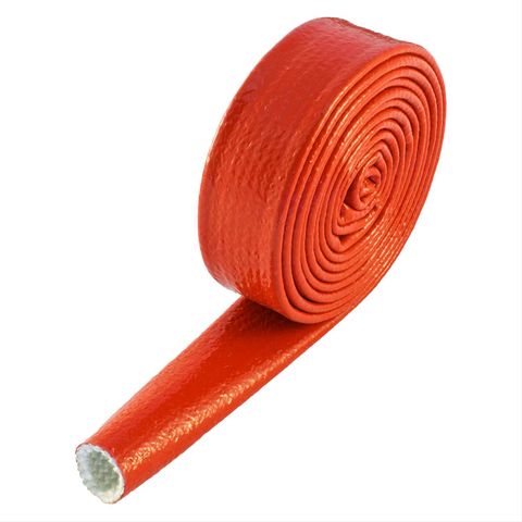 HEATSHIELD FIRE SHIELD SLEEVING RED 38MM X 1M