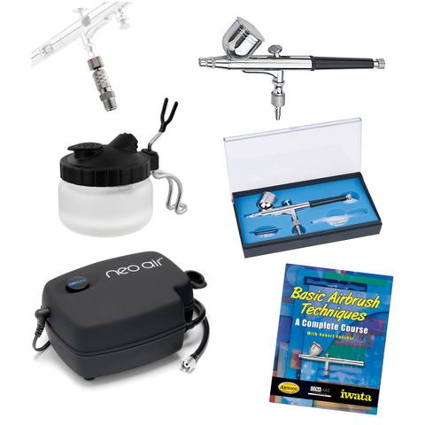 FORMULA GRAVITY AIRBRUSH BEGINNERS KIT