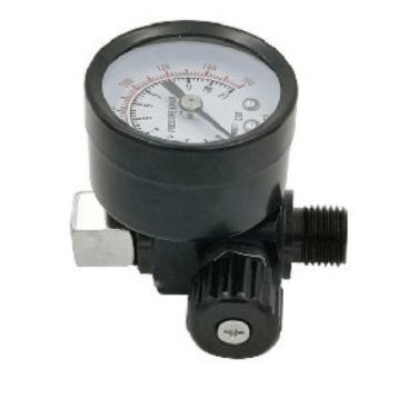 FORMULA AIR REGULATOR WITH PRESSURE GAUGE