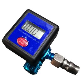 FORMULA AIR REGULATOR DIGITAL PRESSURE GAUGE