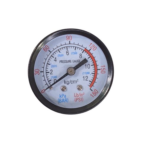 PRESSURE GAUGE PART 62 FOR FORMULA FM3000 COMPRESSOR