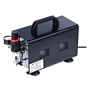 FORMULA AIRBRUSH COMPRESSOR 1/4HP WITH FILTER/REGULATOR