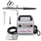 FORMULA GRAVITY AIRBRUSH KIT WITH 1/6HP COMPRESSOR