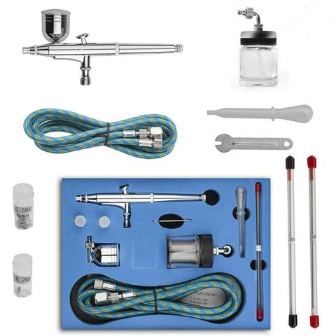 FORMULA SUCTION AIRBRUSH DUAL ACTION SIDE FEED KIT