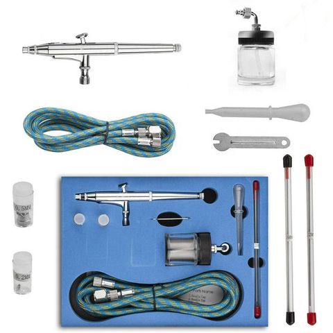 FORMULA SUCTION AIRBRUSH DUAL ACTION SIDE FEED KIT