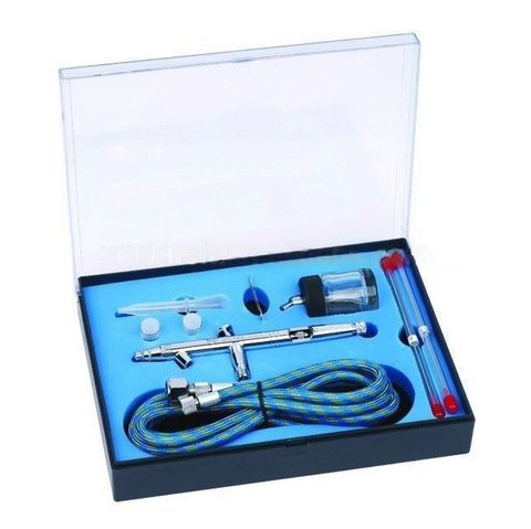 FORMULA SUCTION AIRBRUSH DUAL ACTION KIT