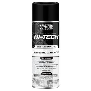 SEYMOUR ENGINE ENAMEL AEROSOL UNIVERSAL GM BLACK