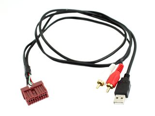 USB RETENTION ADAPTER KIA 2009