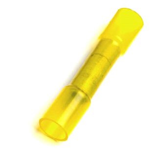 YELLOW IN LINE COUPLING HEAT SHRINK (100 PACK)