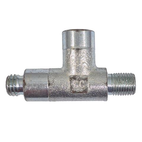 TEE JOINT FOR FORMULA AIRLESS SPRAYER GAUGE 33