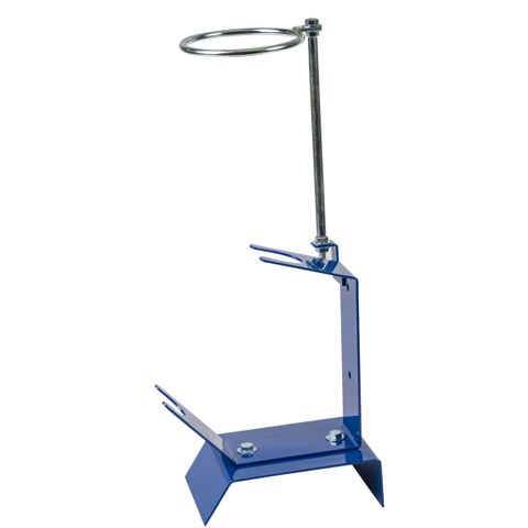 IWATA 2SPRAY GRAVITY GUN STAND - BLUE