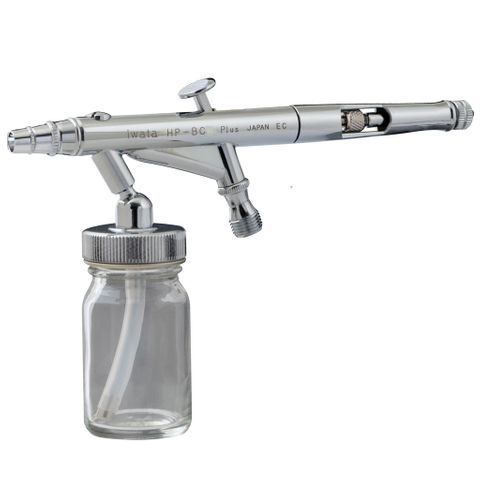 IWATA SUCTION AIRBRUSH HIGH PRECISION AIRBRUSH 0.3MM