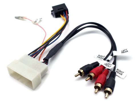 AMPLIFIED HYUNDAI 2006 - 2019 (24 PIN PLUG - VEHICLES NON-DIGITAL OEM AMPED)