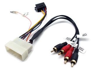 AMPLIFIED HYUNDAI 2006 - 2021 (24 PIN PLUG - VEHICLES NON-DIGITAL OEM AMPED)