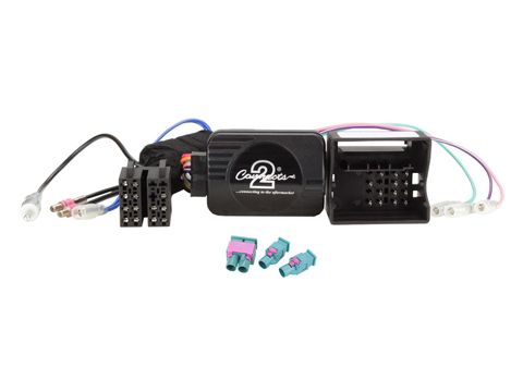 SWC HARNESS VW VARIOUS MODELS 2003 ON (VEHICLES WITH RCD200 , 300 , 310 , 500 , 510 OEM STEREOS)