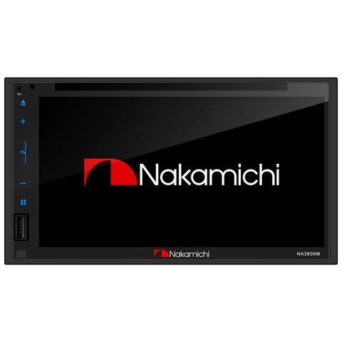 NAKAMICHI HEAD UNIT 2 DIN CD/DVD PLAYER WITH MIRRORLINK