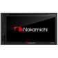 NAKAMICHI HEAD UNIT 2 DIN CD/DVD PLAYER WITH MIRRORLINK