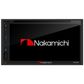 NAKAMICHI HEAD UNIT 2 DIN CD/DVD PLAYER WITH MIRRORLINK