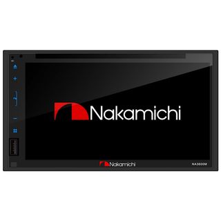 NAKAMICHI HEAD UNIT 2 DIN CD/DVD PLAYER WITH MIRRORLINK