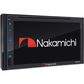 NAKAMICHI HEAD UNIT 2 DIN CD/DVD PLAYER WITH MIRRORLINK