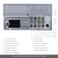 NAKAMICHI HEAD UNIT 2 DIN CD/DVD PLAYER WITH MIRRORLINK