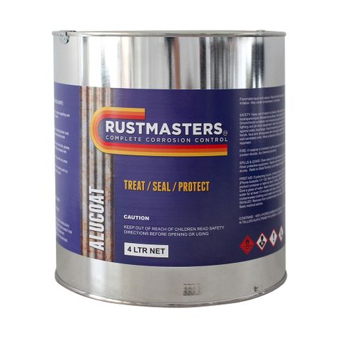 RUSTMASTERS ALUCOAT 4 LITRE