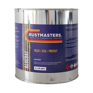 RUSTMASTERS ALUCOAT 4 LITRE