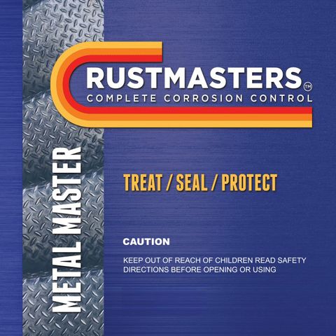 RUSTMASTERS METAL MASTER