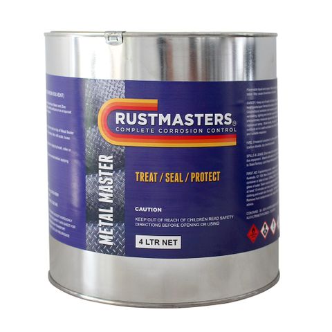 RUSTMASTERS METAL MASTER