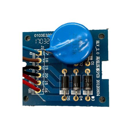 G360 SANTINT VOLTAGE SWITCH INTERFACE CIRCUIT BOARD FOR MOUNTING PLATE