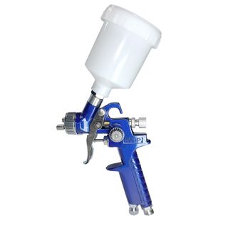 FORMULA GRAVITY SPRAY GUN MINI 1.0MM WITH 120ML POT