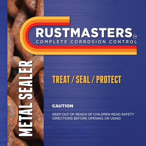 RUSTMASTERS METAL SEALER