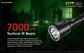 NITECORE FLASHLIGHT TORCH CI7 INFRARED LED