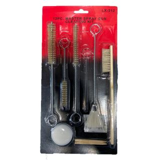 FORMULA SPRAY GUN CLEANING KIT 12PC WITH LUBE