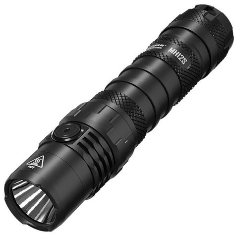 NITECORE HIGH PERFORMANCE TACTICAL FLASHLIGHT OUTDOOR CAMPING LAW GEAR
