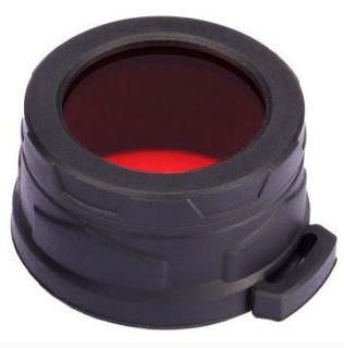 NITECORE RED FILTER FOR 40MM FLASHLIGHT