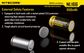 NITECORE LI-ION RECHARGEBALE BATTERY RCR123A (3.7V, 650mAh)