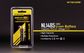 NITECORE 14500 RECHARGEABLE LITHIUM-ION BATTERY (3.7V, 850mAh)