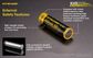 NITECORE 14500 RECHARGEABLE LITHIUM-ION BATTERY (3.7V, 850mAh)