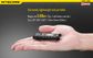 NITECORE RECHARGEABLE LED KEY-CHAIN FLASHLIGHT