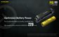 NITECORE 1800 LUMEN ADVANCED TACTICAL TORCH