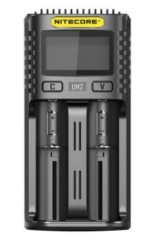 NITECORE INTELLIGENT BATTERY CHARGER USB DUAL SLOT