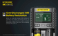 NITECORE INTELLIGENT BATTERY CHARGER USB DUAL SLOT