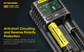 NITECORE INTELLIGENT BATTERY CHARGER USB DUAL SLOT