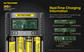 NITECORE INTELLIGENT BATTERY CHARGER USB FOUR SLOT SUPERB CHARGER